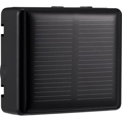 Solar GPS Tracker GSM Quad-band Realtime Tracking Device Livestock Animal Anti-Lost GPS Global Positioning System Free APP SMS