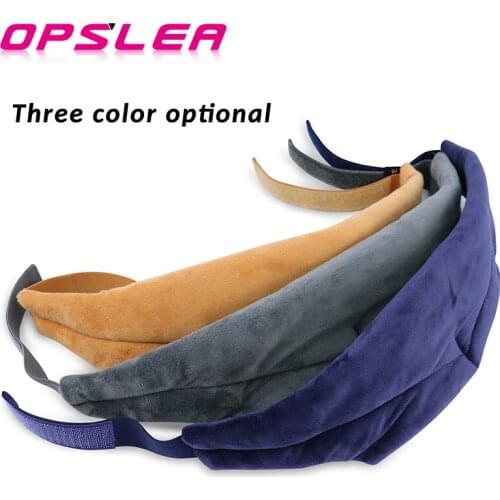 Sleep Rest Eye Mask Relieve Eye Fatigue Cover Shade Aid Blindfold Travel Sleeping Eyepatch Memory Foam Padded Eye Care Tools