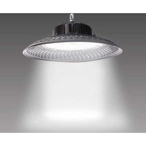 50W-200W UFO LED High Bay Light Fixture 14000lm 6500K Daylight Industrial Commercial Bay Lighting for Warehouse Workshop