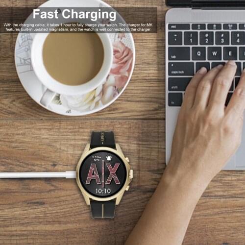 Smart Watch Magnetic Suction Wireless Charger Adapter Charger 3.3ft USB Charging Cable Cord For Smart Watch Drop Shipping Hot