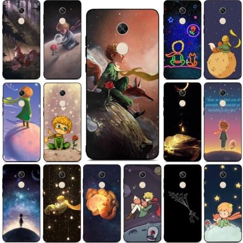 YNDFCNB Cartoon The Little Prince Phone Case for Redmi Note 8 7 9 4 6 pro max T X 5A 3 10 lite pro