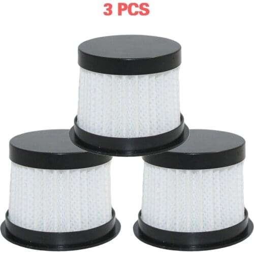 2 / 3 PC Filter Spare Parts For Xiaomi Deerma Vacuum Cleaner CM810 CM300S CM400 CM500 CM800 CM900 HEPA Accessories