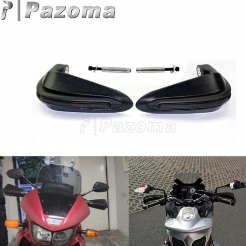 7/8" 22mm Motocross Handguard Dual Sport Extension Hand Guards For Honda Ducati Suzuki 250 CBF600 CB1000R Transalp Hornet 600 XR