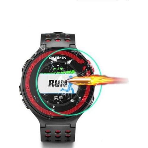 Tempered Glass Protective Film HD Clear Guard For Garmin Forerunner 220 225 230 235 620 630 Smart Watch Screen Protector Cover