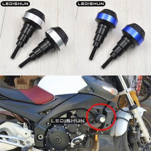 For Triumph Street Triple 675 Street Triple R motorcycle slider frame sliders Engine Protective Guard cover Falling Protection