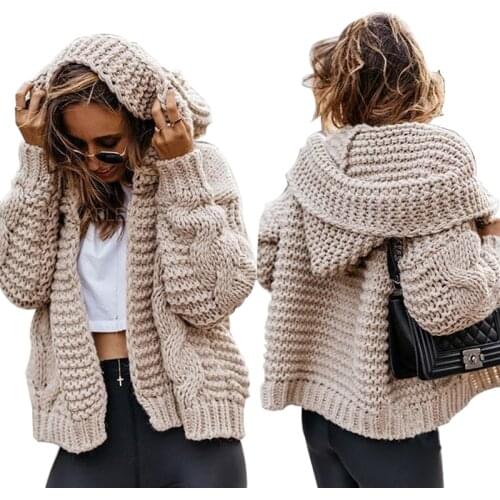 Womens Chevron Hoodie Sherpa Jacket: One ($35) or Two ($59)