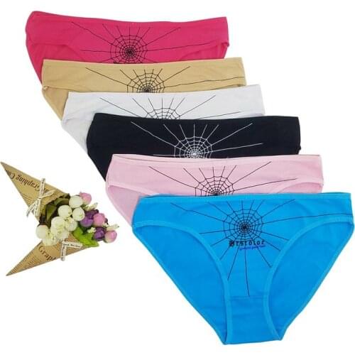 Women lace G-Strings shorts Briefs sexy underwear ladies panties lingerie bikini underwear pants thong intimate wear 3pcs 89143