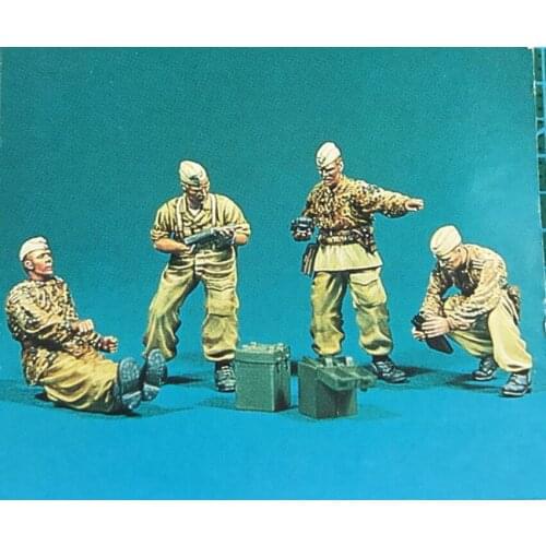 1/35 Resin Figure Model Kit Unassambled Unpainted 229