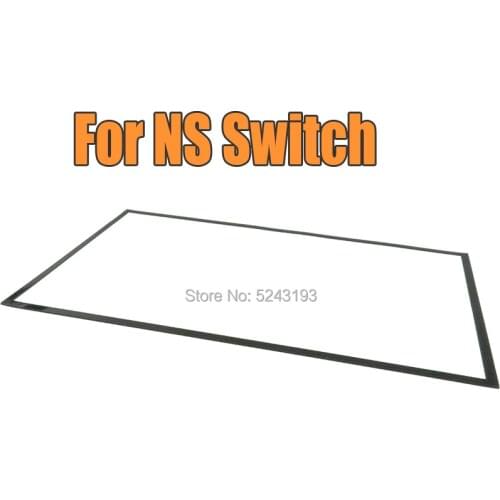 For NS Switch Replacement Part LCD Screen Touch Screen Dust Proof Sponge Rubber Mat Frame For Nintendo Switch Handheld Console
