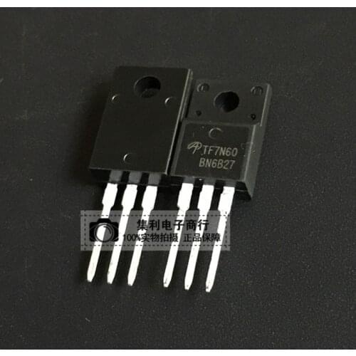 10pcs/lot TF7N60 TF7N60 TO-220F