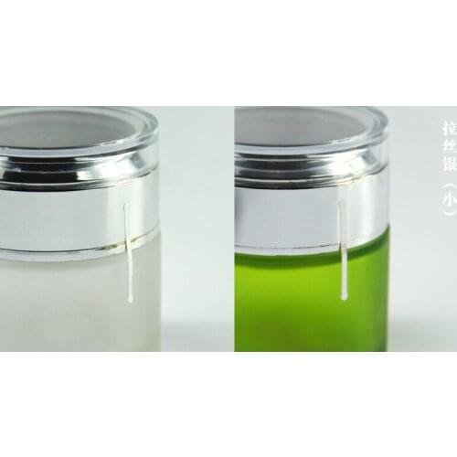 2.5x0.2cm small cosmetics silver seal adhesive stickers/essential oil bottle cap seal stickers/custom sticker 900 pcs a lot