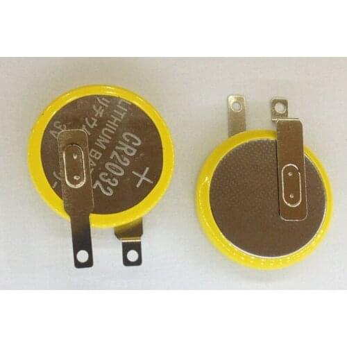 20pcs/lot CR2032 2032 Welding Battery Coin Batteries 210mAh 3V Button 2032 Cell Battery