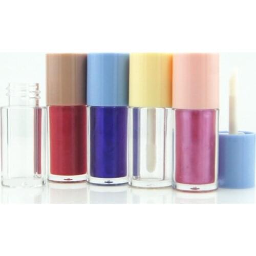 50pcs Lip Gloss Wand Tubes, 2ml Empty Lip Gloss Containers, Lipgloss Lip Balm Bottles