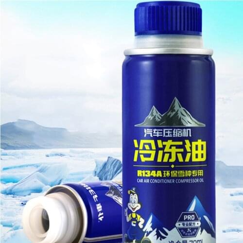 Automotive Air Conditioning Compressor Refrigeration Oil for Car Truck Bus Air Conditioning Car Styling