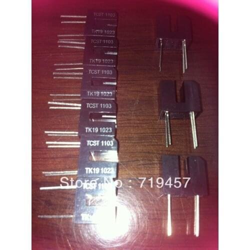 FREE SHIPPING %100 NEW TCST1103 SENSR OPTO SLOT 3.1MM TRANS THRU