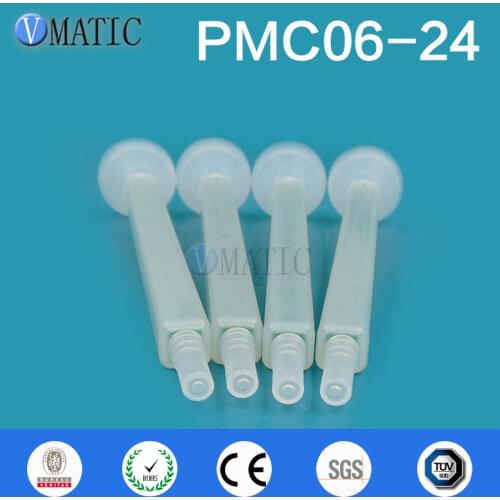 Free Shipping 5Pcs Round Resin Static Mixer FMC06-24 Mixing Nozzles Static Mixing Nozzles
