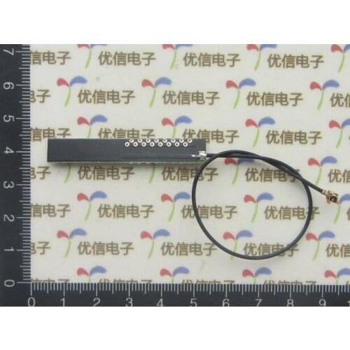 Free Shipping!! 2.4G 4GB WIFI module / IPX IPEX omni-directional high-gain antenna built PCB with self-adhesive