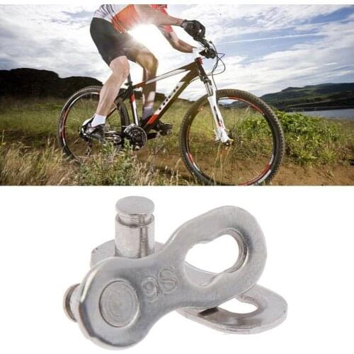 5 Pair Bike Chain Quick Link Mountain Bicycle Bike Link 10 Connector Chain 7 11 8 Missing 9 Connecting Quick Master For 6 S C7J4