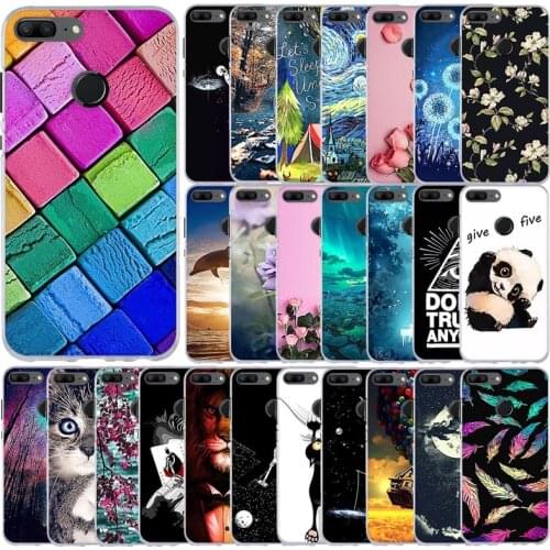 Case for Huawei Honor 9 Lite Case Cover Silicon Phone Case for Huawei Honor 9 Lite Cover Case Candy Funda for Honor 9 Lite Coque