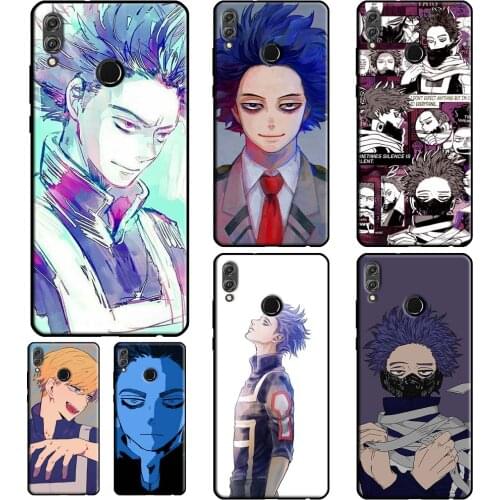 My Hero Academia Hitoshi Shinso Cover For Huawei Honor 9X 8X 7X 6X 10i 7C 8A 9A 8S 9S 9 10 10X Lite 20 7A 6C 4C Pro Case