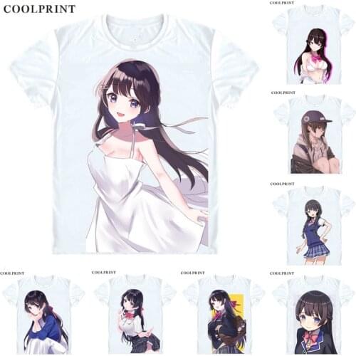 Tsukino Mito Channel T Shirt Virtual Youtuber Vtuber Artificial Intelligence AI Men Casual Premium T-Shirt Short Sleeve Shirts