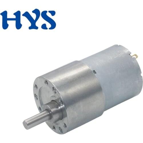 DC 12V 24V Gear Motor Electric 12 Volt V Reduce Speed 12rpm To 960rpm Micro Motors PWM Controller DC12V Mini Moter JGB37-3530