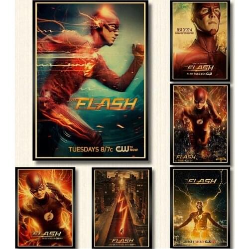 The Flash Poster Diamond Painting Wall Art Diamond Mosaic Home Decor Cross Stitch Kits Square Round Diamond Embroidery Full