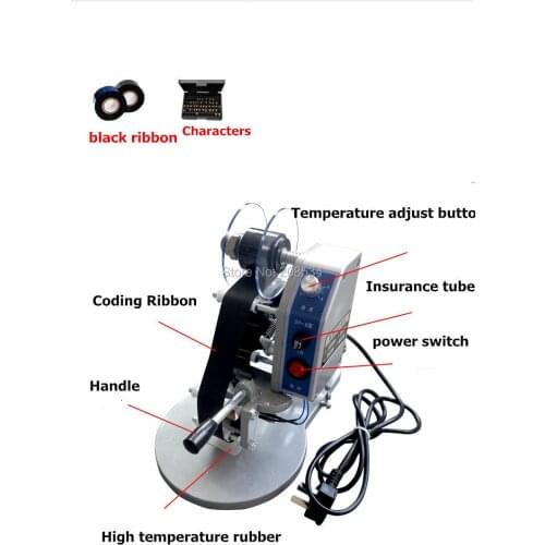 Expire date printing machine/date code printer/machine for printing expiration date