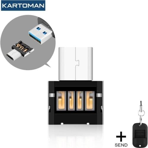 KARTOMAN USB Adapters For Mobile Phones