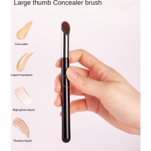 Makeup Brushes Foundation Liquid Concealer Buffer Brush Angled Shadow Concealer Brush High Quality Face Concealer Makeup Tools