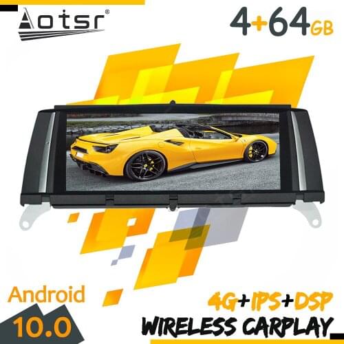 64G Android Tape Radio Recorder Car For BMW X3 F25 2013 2014 2015 GPS Navi Multimedia Player Stereo Autoradio Carplay Head unit