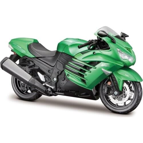 Maisto 1:12 KAWASAKI NINJA ZX-14R Motorcycle Assembly seale model kits of the hottest bikes Motorcycle model collection gift toy