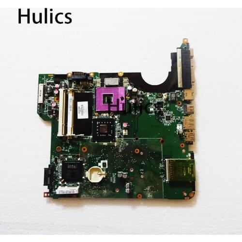 Hulics Original 504642-001 482868-001 mainboard For HP Pavilion DV5-1000 DV5-1200 DV5 Laptop motherboard DDR2 main board