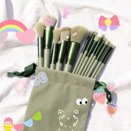 New Hot Makeup Brushes Set Eye Shadow Foundation Powder Eyeliner Eyelash Lip Make Up Brush Cosmetic Beauty Tool