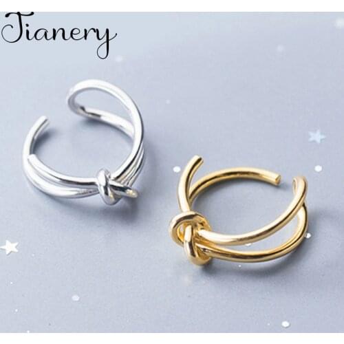 New Fashion Gothic Bowknot Bow Rings For Women Wedding Rings Fashion Jewelry Ladies Accessories Boho Jewelry 2021