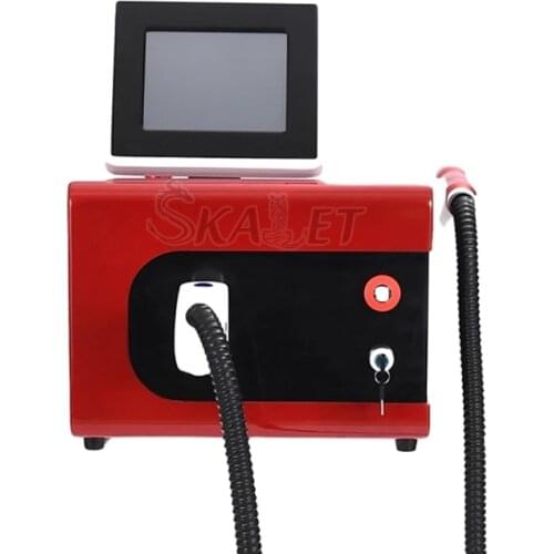 Portable 532nm 755nm 1064nm 1320nm Laser Tattoo Removal Machine 4 Wavelength Picosecond Laser Skin Beauty Equipment