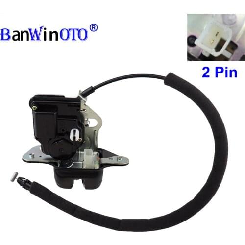 Car Rear Trunk Latch Actuator Liftgate Tailgate Fit For Dodge Grand Caravan 2009-17 Chrysler Town Country 04589243AF 04589243AG