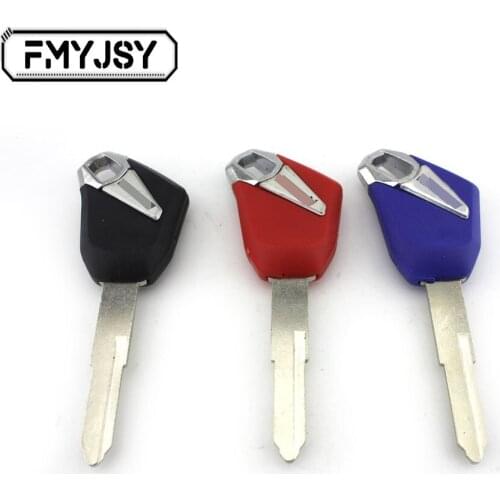 Motocross Motor bike Parts Embryo Blank Keys For Kawasaki Z1000 Z1000SX ZX-14R GTR1400 Versys 650 ER6N Motorcycle Accessories