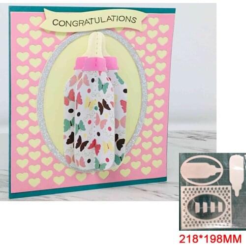 Frames Card Border Metal Cutting Dies For DIY Scrapbook Cutting Die Paper Cards Making Embossed Decorative Craft Die Cut New