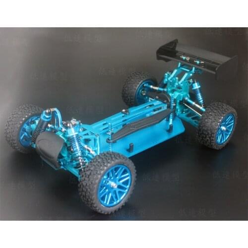 Cheapest 1/10 HSP 94107 Electric Off-Road Buggy Car Full Metal Empty Frame Off-Road Frame