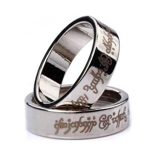 1 pcs Strong Magnetic Magic Ring magnet ring coin magic tricks Finger decoration magician ring magie close up magia B1036