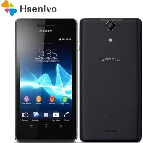 Original Sony Xperia V Refurbished-Original Lt25i phone Android Dual Core RAM 1G ROM 8GB 13 MP Camera Unlocked 3G WIFI Phone