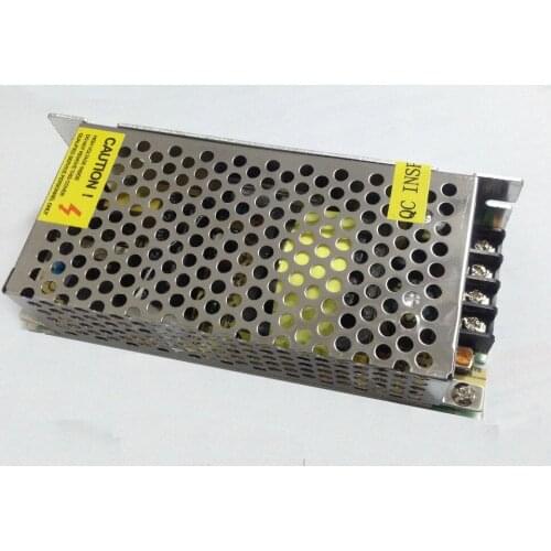 LED Power Supply 12V 10A 120W LED Driver Power Adapter Switching 110V-220V to 12V Lighting Transformers Aluminum