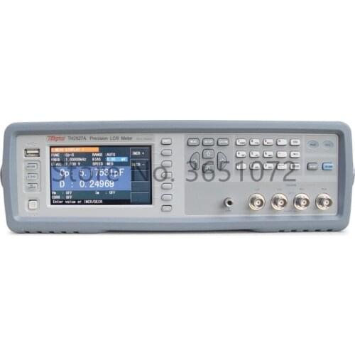 TH2827A Precision LCR Tester with Frequency Range 20Hz-300kHz Capacitance Meter