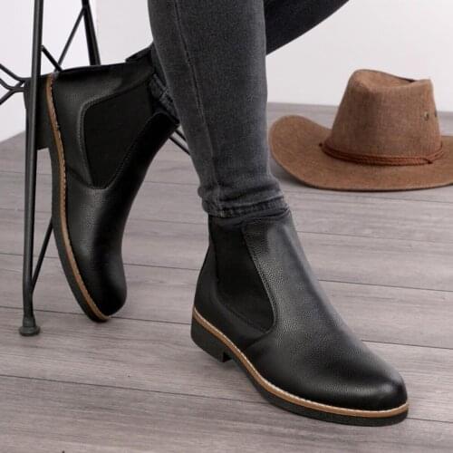 Мужские ботинки челси TMAKER CLOTHING China At AliExpress