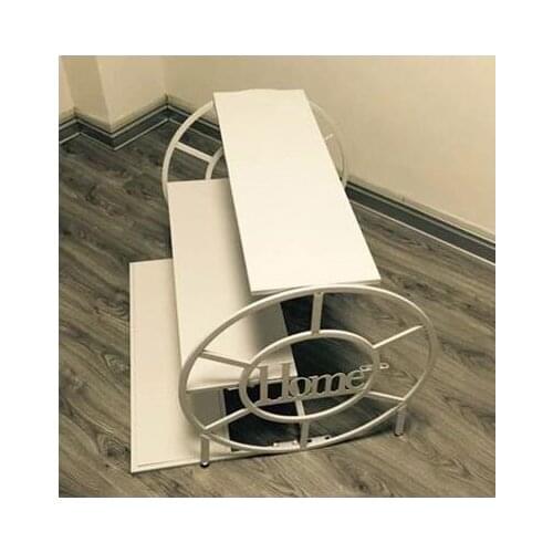 Clothing store bag display stand shoe shop shoe rack multi-layer showcase floor-standing clothes rack