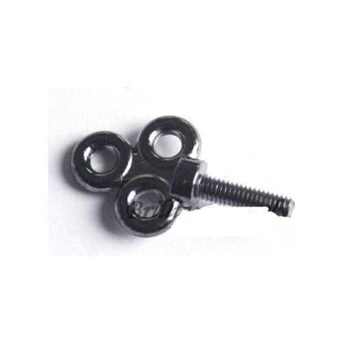 YILONG New 1pcs Black Tattoo Machine Parts Three Rounds Vise Vice Tube Screw Tattoo & Body Art