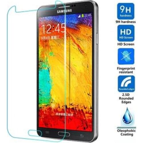 Tempered Glass For Samsung galaxy note 3 note3 Screen Protector Protective Film fOR samsung note III N9005 N9000 N900F glas case
