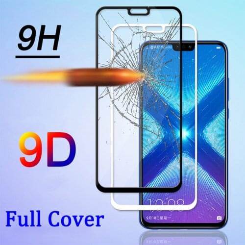9D Protective Glass for Huawei Nova 5T 3i 3E 2i 2 Lite Mate 20 10 Lite Screen Protectors for Huawei P30 Lite P40 P20 Pro Glass