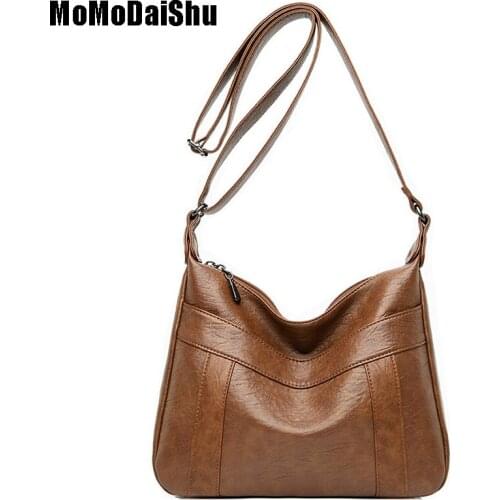 Winter Style Soft Leather Luxury Purses Women Bags Designer Crossbody Bags For Women 2021Ladies Shoulder Messenger Sac A Main